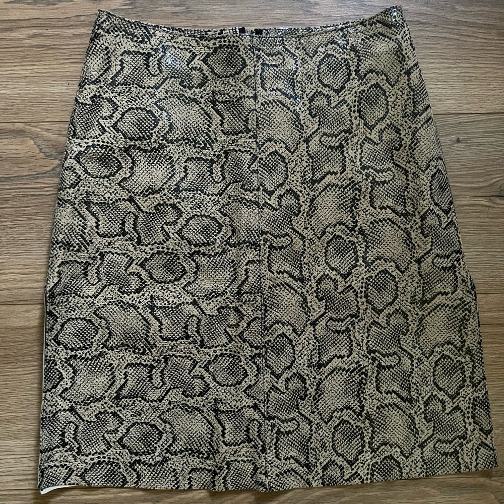❤️sale❤️Snake Print Women's Skirt